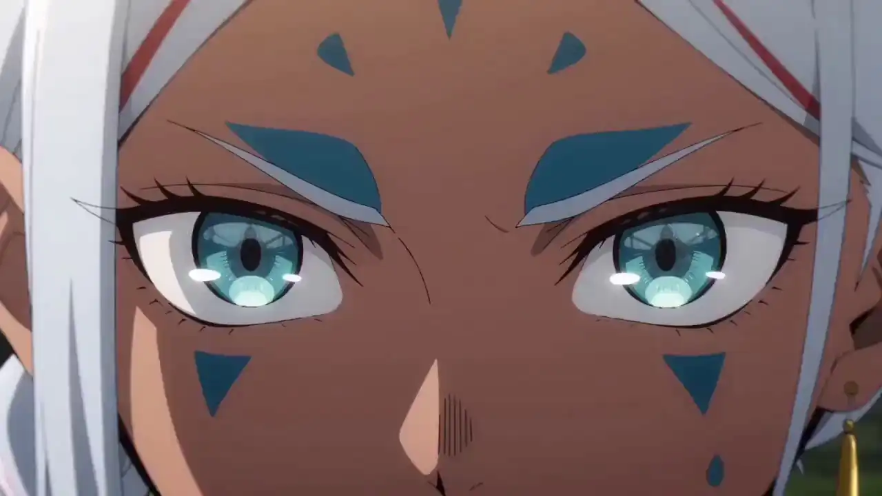 A 2D anime character fights Japanese samurai in a realistic cinematic world using katanas, made with Seedance 2 Mini.